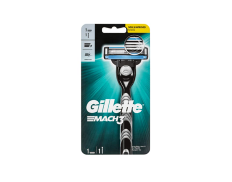 Gillette Mach 3 Razor 1ct