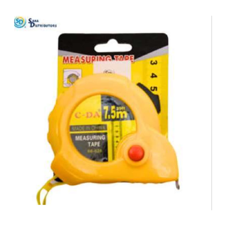 Easy Read Measuring Tape 7.5 Metres