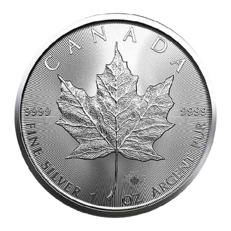 1 oz Silver Maple Leaf Coin 2021