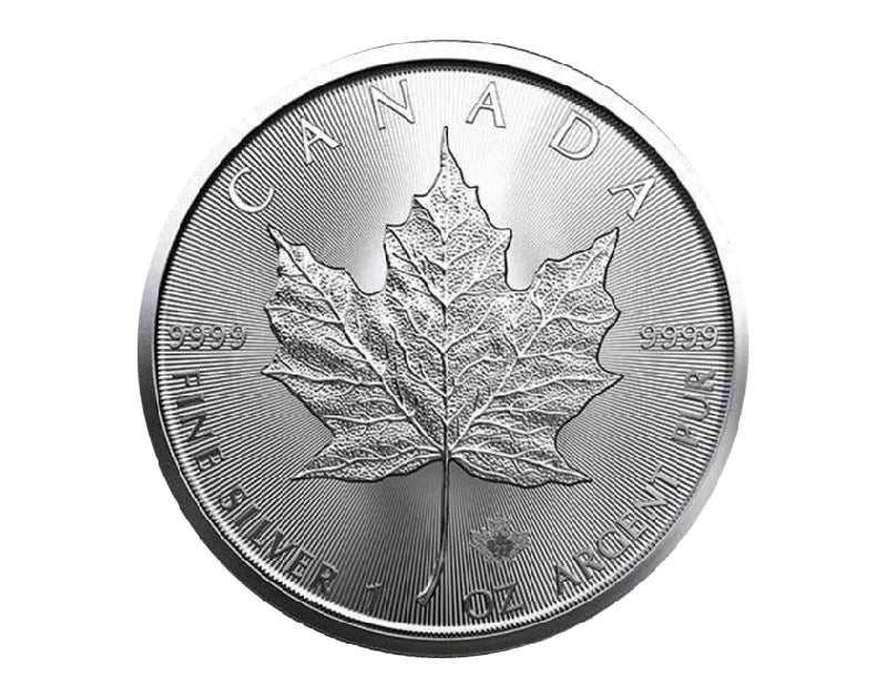 1 oz Silver Maple Leaf Coin 2021