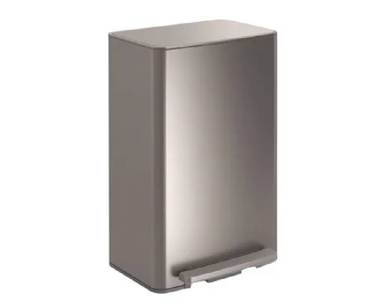 Kohler 47L Curved Step Trash Can