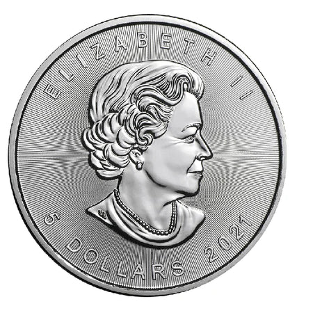 1 oz Silver Maple Leaf Coin 2021