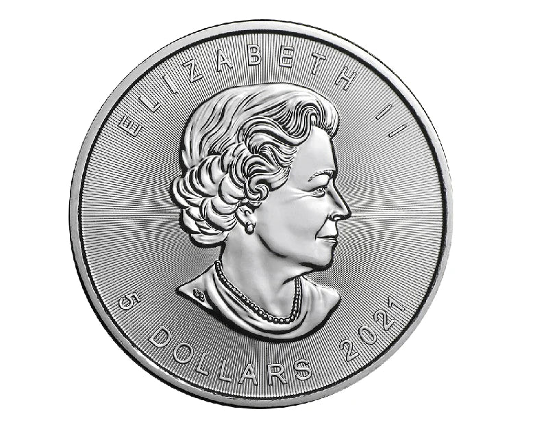 1 oz Silver Maple Leaf Coin 2021