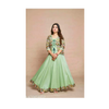 Designer Festive Ethnic Party Wedding  Comfortable Traditional Light Green Kurti
