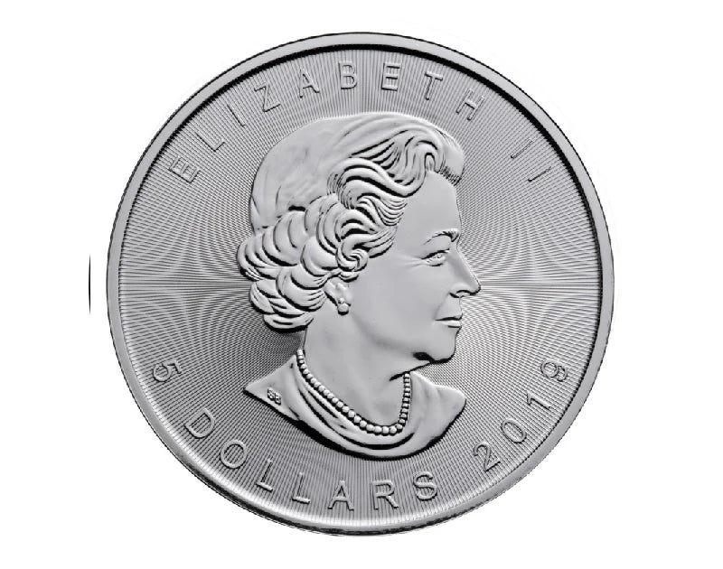 1 oz Silver Maple Leaf Coin Random Years
