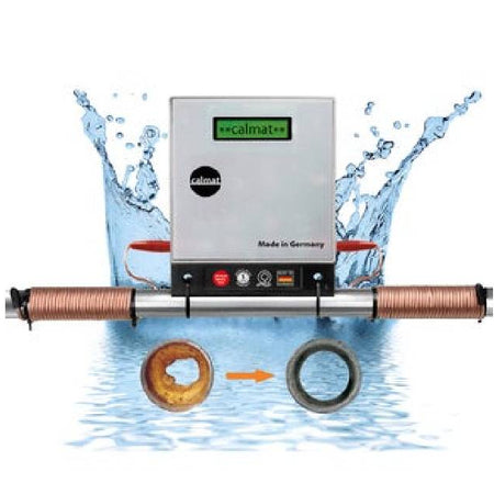Calmat Electronic Anti-Scale and Rust Water Treatment System