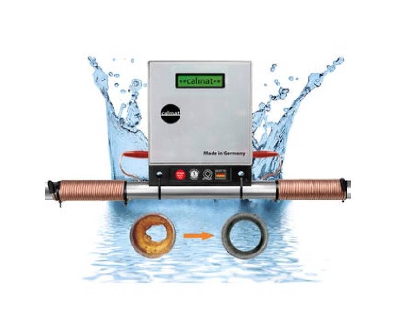 Calmat Electronic Anti-Scale and Rust Water Treatment System