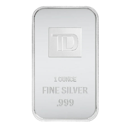 1 oz TD Silver Bar