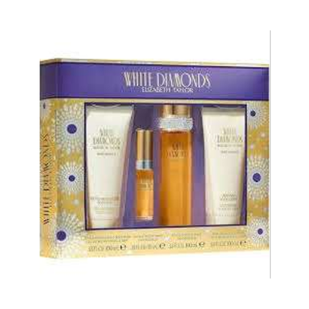 Elizabeth Arden White Diamonds Gift Set 50ml
