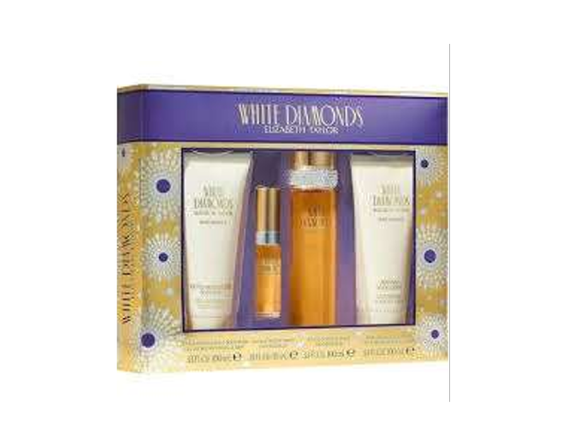 Elizabeth Arden White Diamonds Gift Set 50ml