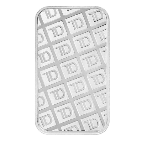 1 oz TD Silver Bar