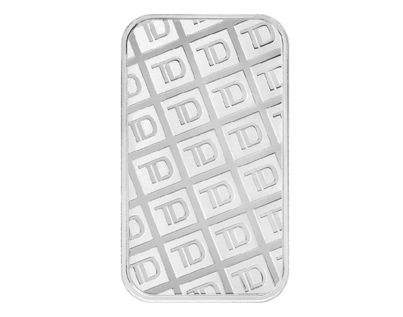 1 oz TD Silver Bar