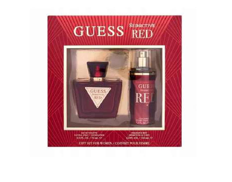 Guess Seductive Red Gift Set