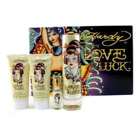 Ed Hardy Love & Luck Mermaid Gift Set