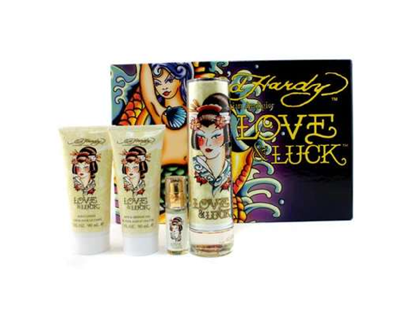 Ed Hardy Love & Luck Mermaid Gift Set