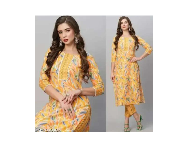 Abhisarika Voguish Kurtis