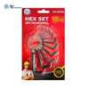 SD Hex Set 10pcs