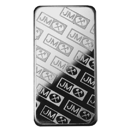 10 oz Silver Johnson Matthey Bar