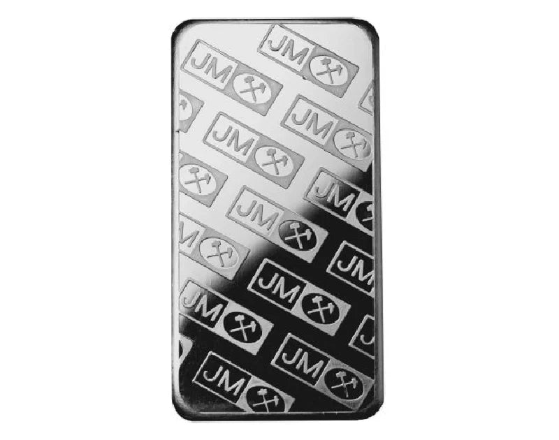 10 oz Silver Johnson Matthey Bar
