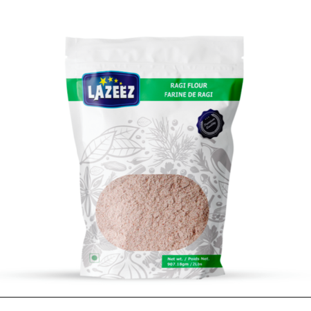 Lazeez Ragi Flour 2LB