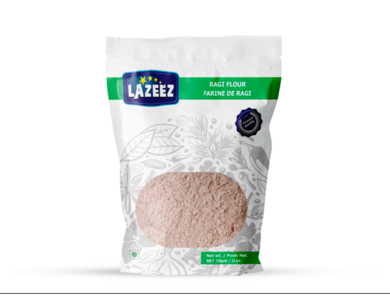 Lazeez Ragi Flour 2LB