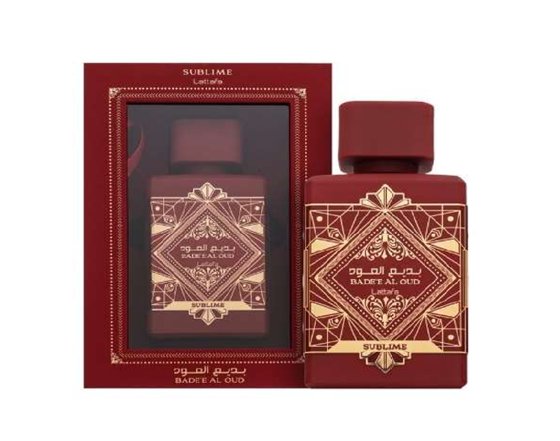 Lattafa Badee Al Oud Sublime Eau De Parfum 100ml