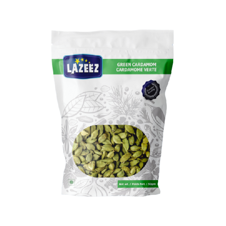 Lazeez Green Cardamom 50g