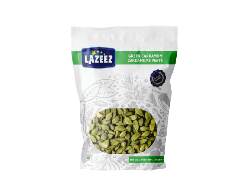 Lazeez Green Cardamom 50g