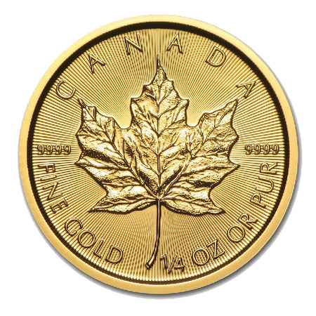1/4 oz Gold Maple Coin