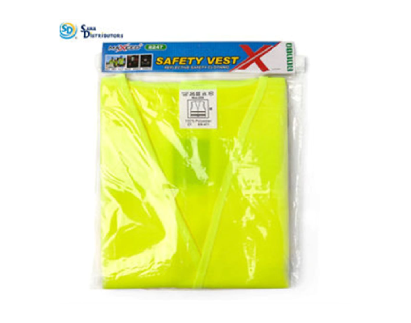 Safety Vest Max Size