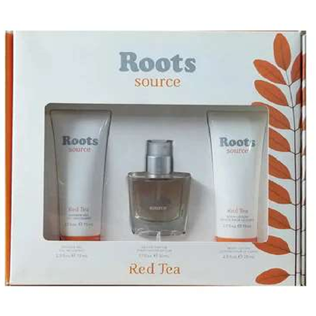 Roots Source 3 Piece Gift Set Eau De Parfum 50ml