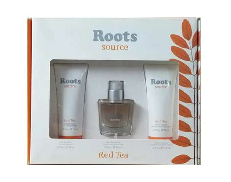 Roots Source 3 Piece Gift Set Eau De Parfum 50ml