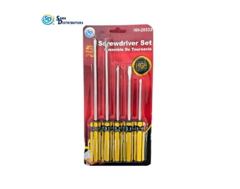 SD Screwdriver Set 5pcs