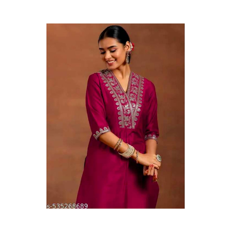 Silk Kurta For Women