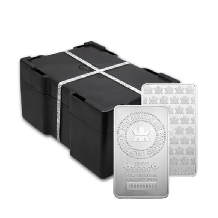 10 oz Silver RCM Monster Box