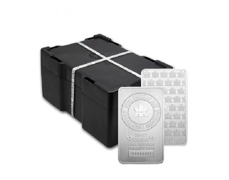 10 oz Silver RCM Monster Box
