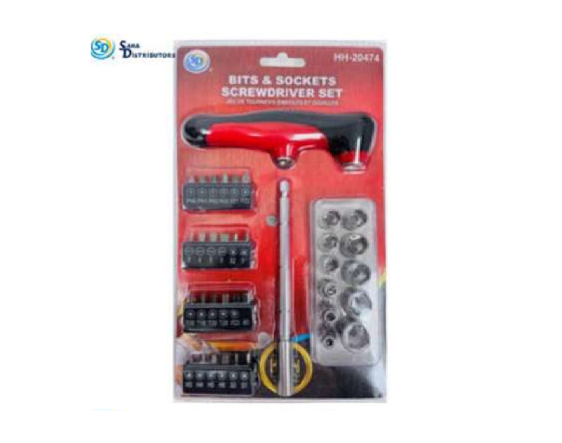 SD Bits & Socket Screwdriver Set