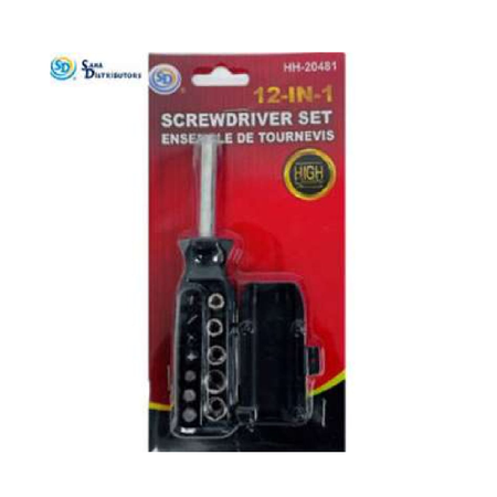 SD 12 In 1 Screwdriver Set