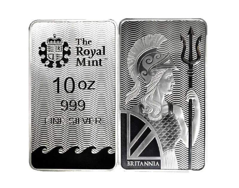 10 oz Silver Royal Mint Bar