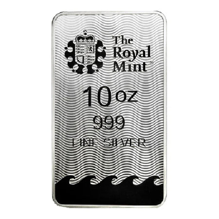 10 oz Silver Royal Mint Bar