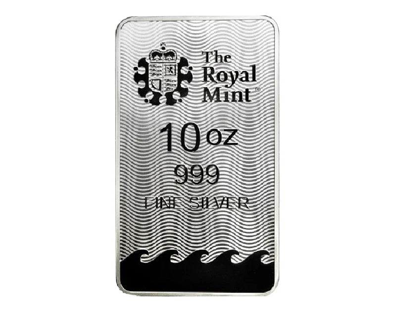 10 oz Silver Royal Mint Bar