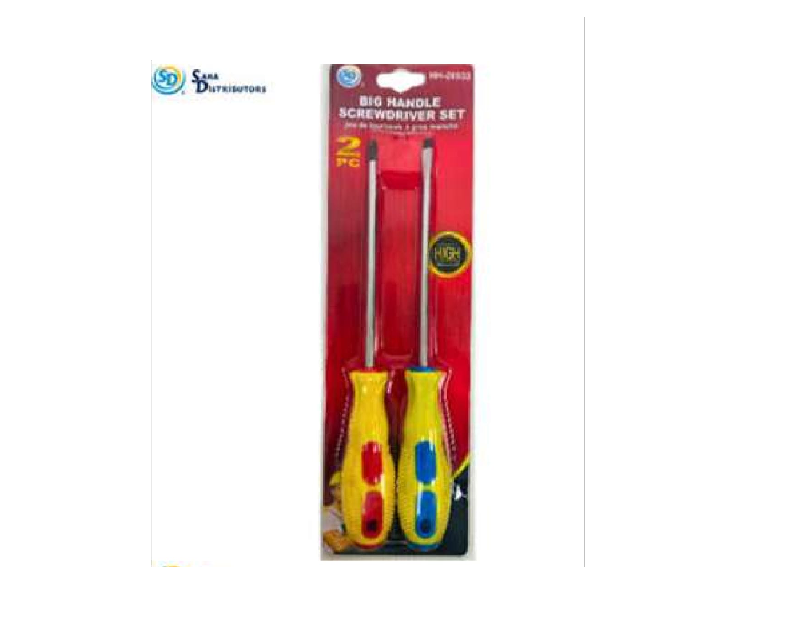 SD 2pcs Big Screwdriver Set