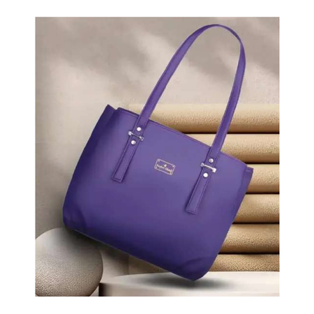 Purple ladies purse bag for daily Use.  purse for women,women purse,handbags for  women and girls,Shoulder Pu-Leather  Handbags for Women's