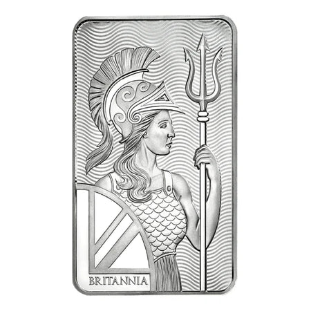 10 oz Silver Royal Mint Bar