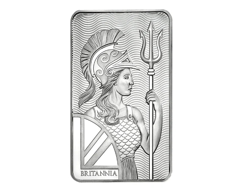 10 oz Silver Royal Mint Bar