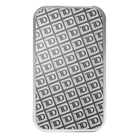 10 oz Silver TD Bank Bar