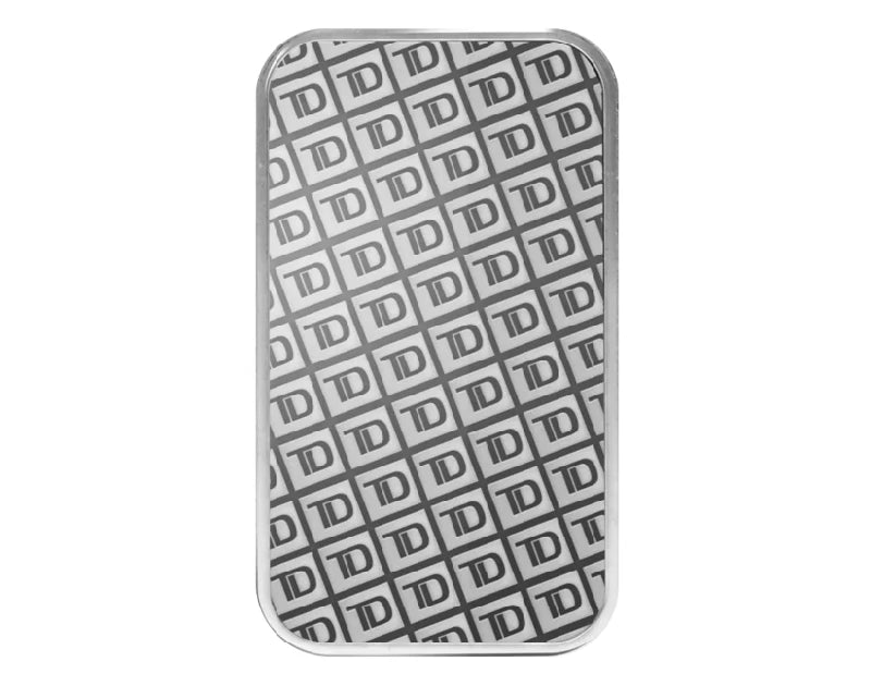 10 oz Silver TD Bank Bar