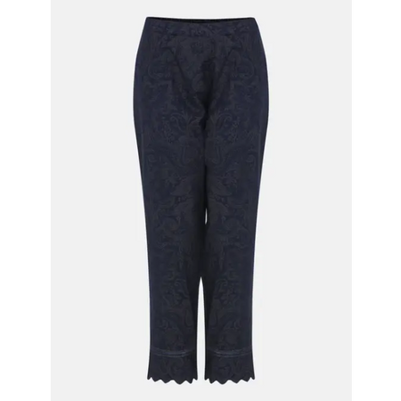 Midnight Blue Viscose Pant