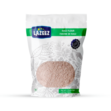 Lazeez Ragi Flour 4LB