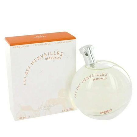 Hermes Eau Des Merveilles Deodorant Spray 100ml and 200ml